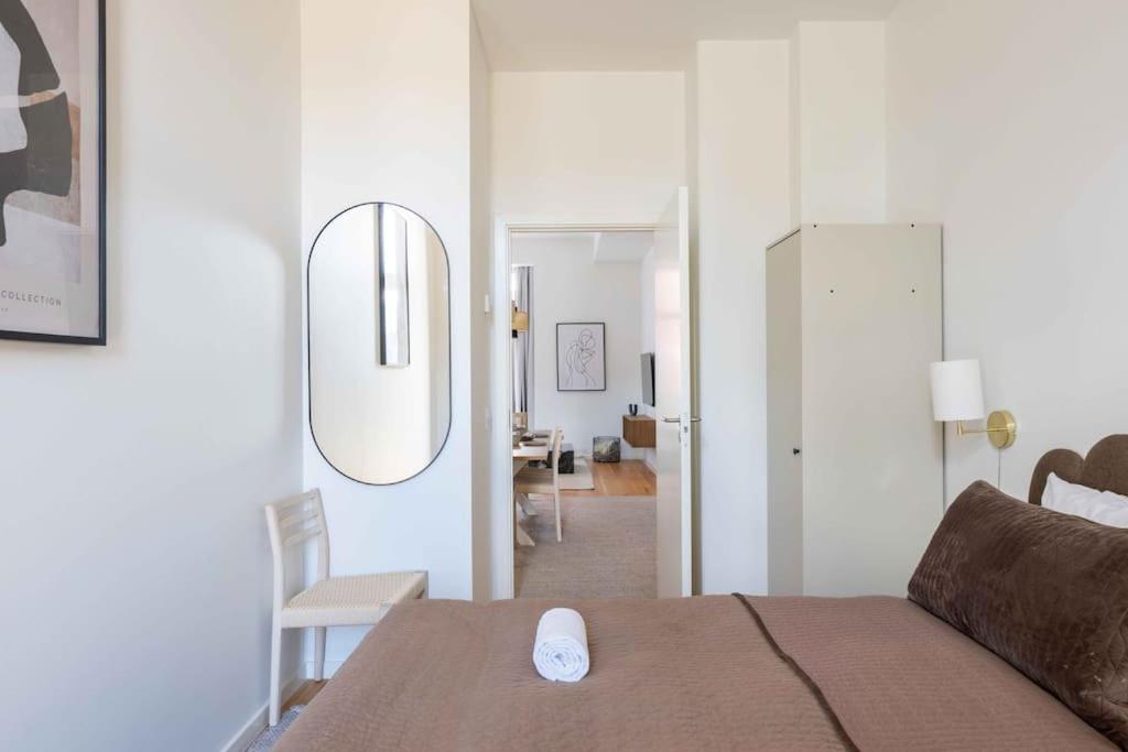 Step-free Flat For 8 People Near Amager *