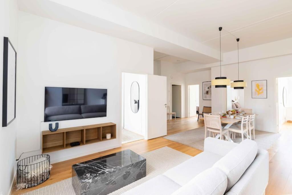 Lejlighed Step-free Flat For 8 People Near Amager *