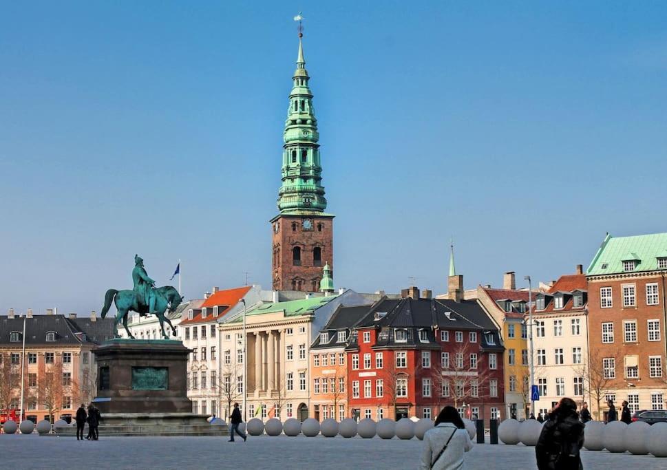 Step-free Flat For 8 People Near Amager København