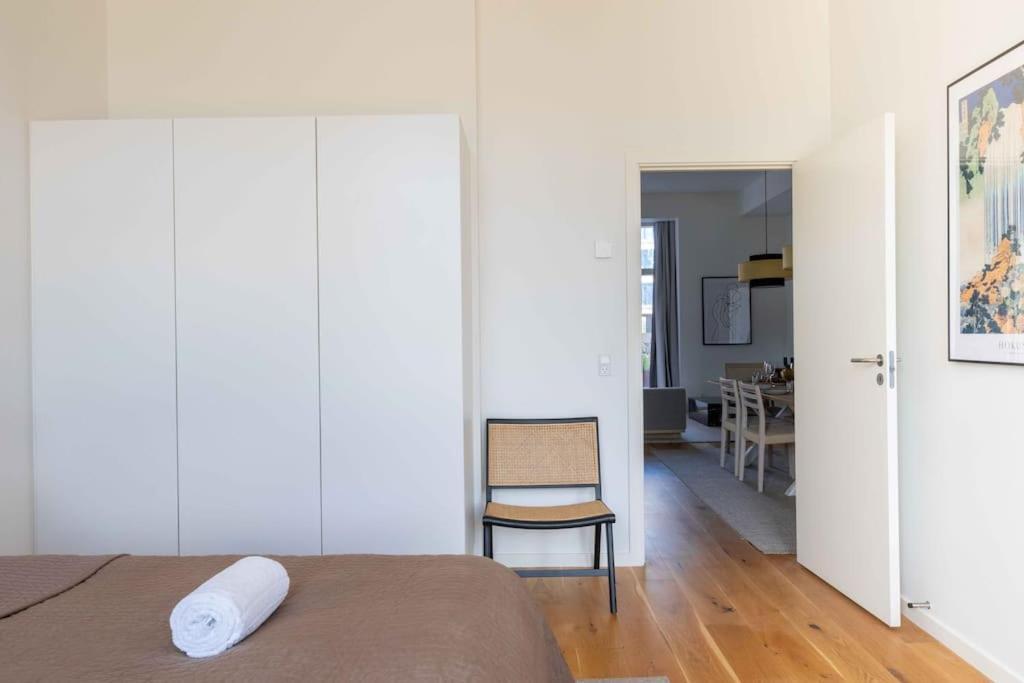 Step-free Flat For 8 People Near Amager * København