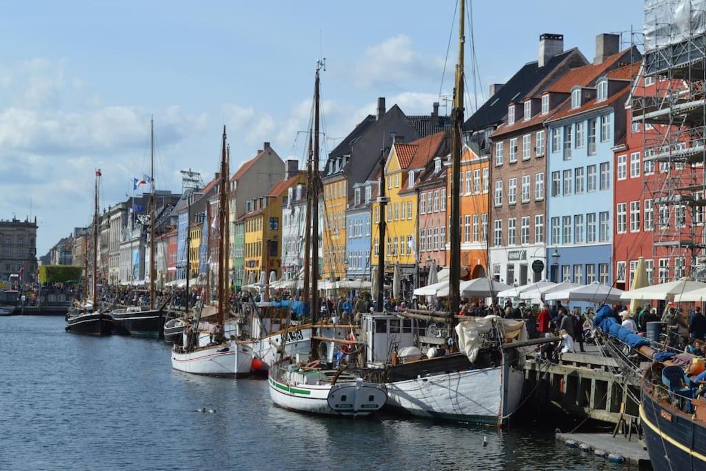 Step-free Flat For 8 People Near Amager Lejlighed *