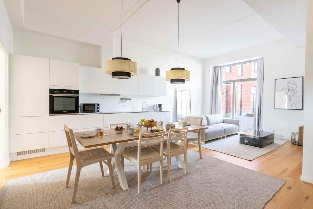 Step-free Flat For 8 People Near Amager Lejlighed København